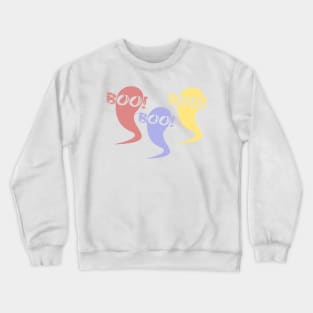 Ghost Says Boo Crewneck Sweatshirt